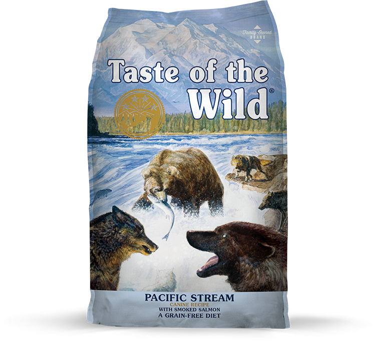 Taste Of The Wild Grain Free Pacific Stream Smoked Salmon Dry Dog Food