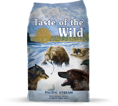 Taste Of The Wild Grain Free Pacific Stream Smoked Salmon Dry Dog Food