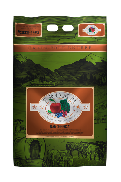 Fromm Four-Star Rancherosa Dry Dog Food