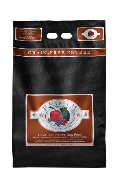 Fromm Four-Star Game Bird Dry Dog Food