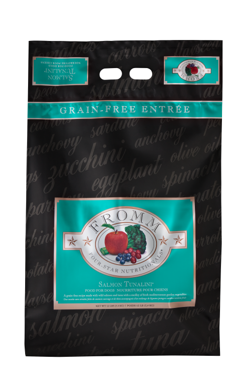 Fromm Four-Star Salmon Tunalini Dry Dog Food