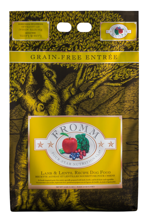 Fromm Four-Star Lamb & Lentil Dry Dog Food