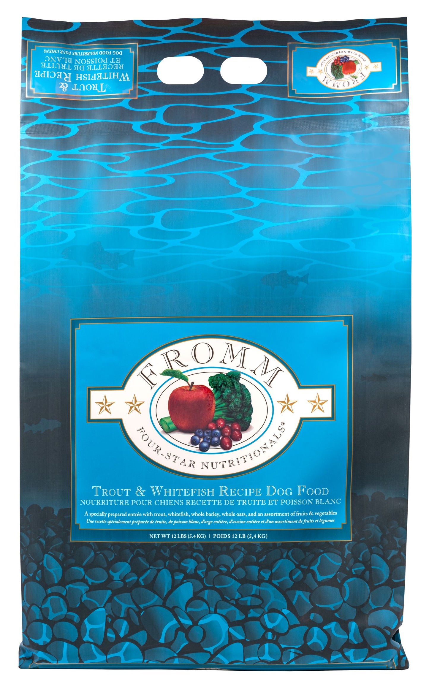 Fromm Four-Star Trout and Whitefish Dry Dog Food