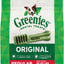 GREENIES Regular Original Natural Dog Dental Care Chews Oral Health Dog Treats