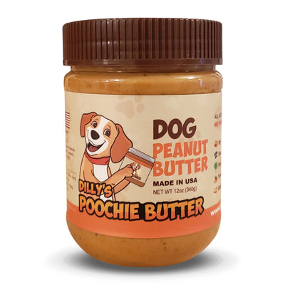 Poochie Butter Peanut Butter, Dog Treat
