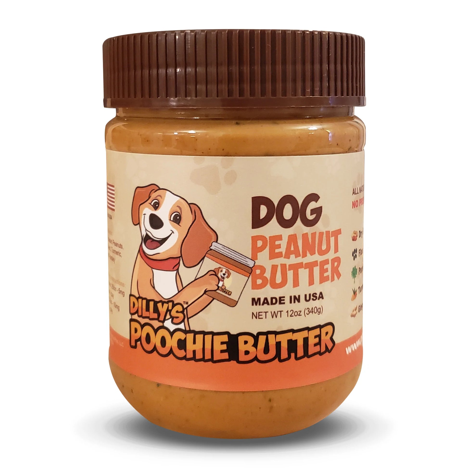 Poochie Butter Peanut Butter, Dog Treat – Anaheim Feed & Pet Supply