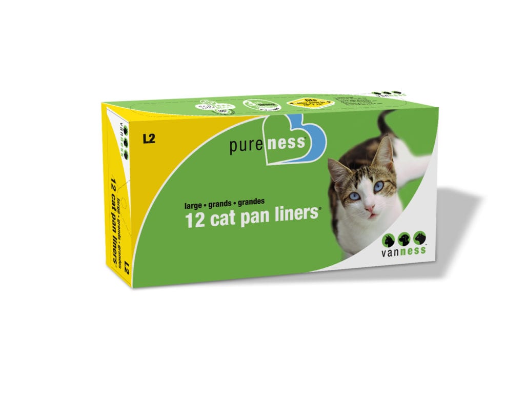 Van Ness Large Cat Pan Liners