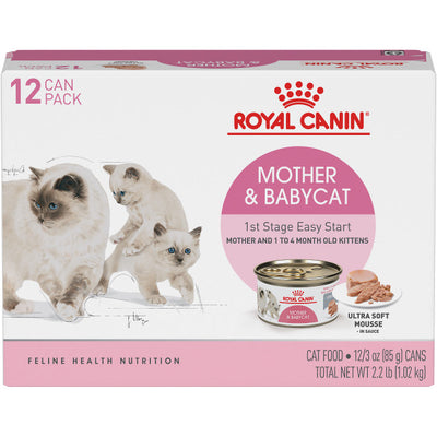 Royal Canin® Feline Health Nutrition Mother & Babycat Ultra Soft Mousse In Sauce Canned Cat Food