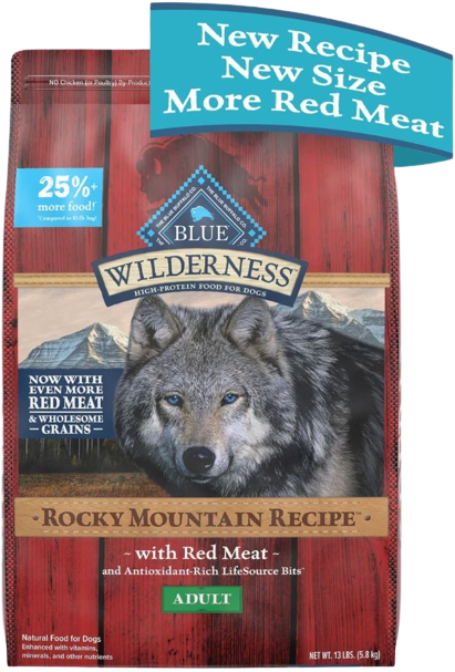 Blue Buffalo Wilderness Rocky Mountain Red Meat With Wholesome