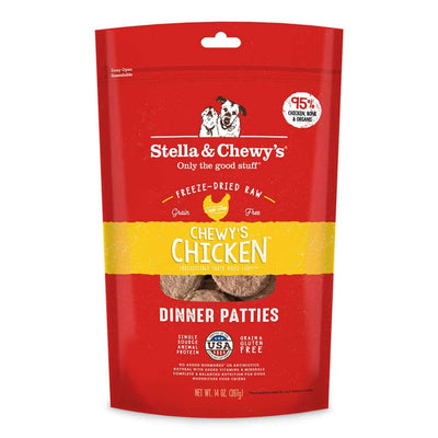 Stella & Chewy's Chewy's Chicken Freeze-Dried Raw Dinner Patties Dog Food