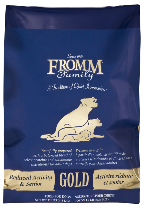 Fromm Gold Reduced Activity & Senior Dry Dog Food