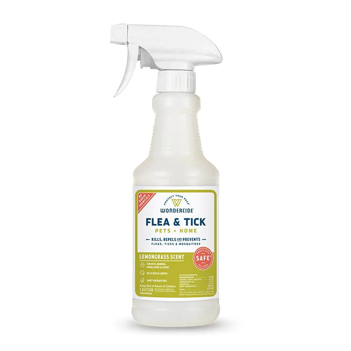 Wondercide Flea And Tick Spray, Lemongrass