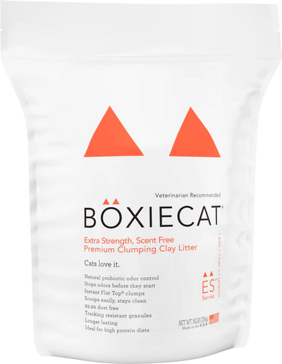 Boxiecat Extra Strength Premium Clumping Clay Cat Litter