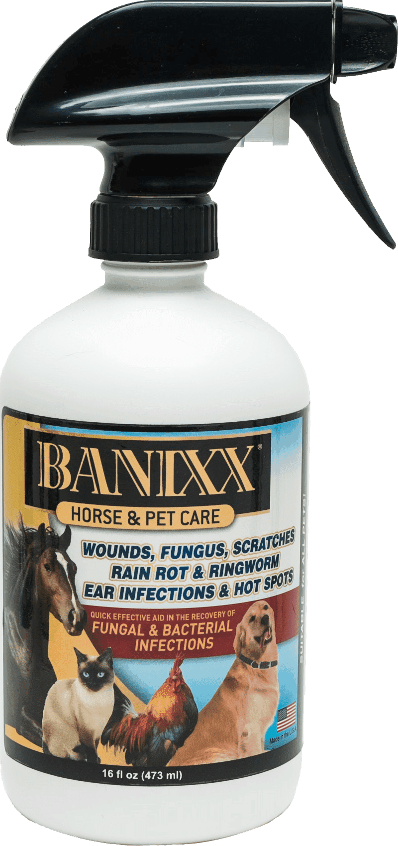 Banixx Antiseptic And Anti-fungal Spray For Pets