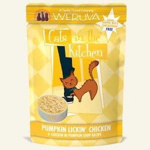 Cats In The Kitchen Pumpkin Lickin' Chicken 3-oz Pouch, Wet Cat Food