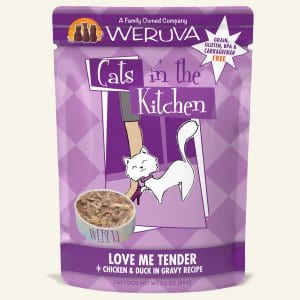 Cats In The Kitchen Love Me Tender 3-oz Pouch, Wet Cat Food