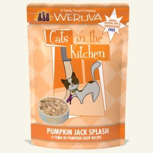 Cats In The Kitchen Pumpkin Jack Splash 3-oz Pouch, Wet Cat Food