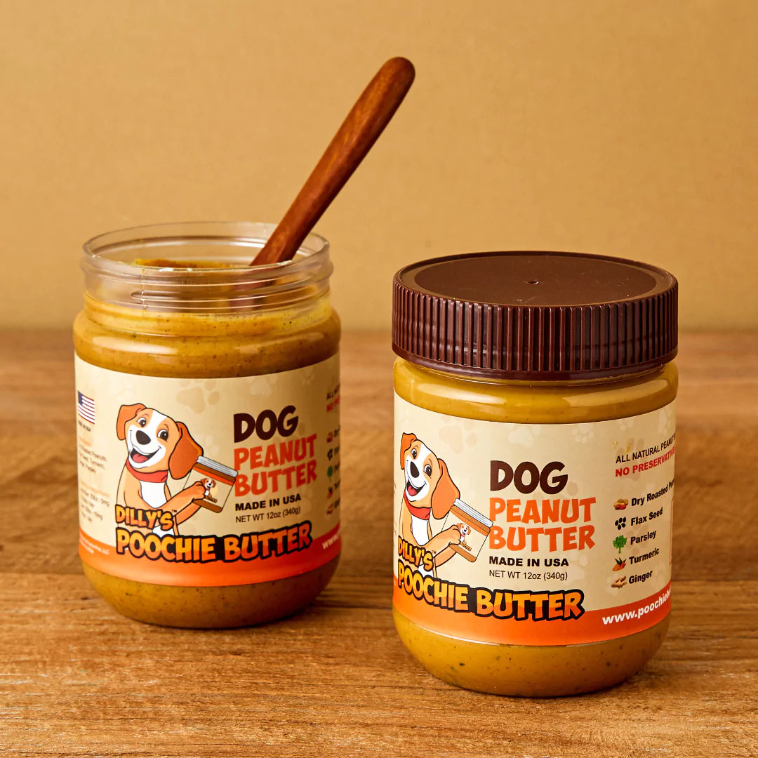 Poochie Butter Peanut Butter, Dog Treat