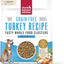 The Honest Kitchen Grain Free Turkey Recipe Tasty Whole Food Clusters Dry Dog Food
