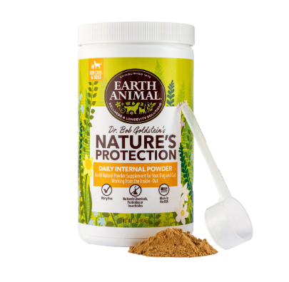Earth Animal Nature’s Protection™ Flea & Tick Daily Herbal Internal Powder