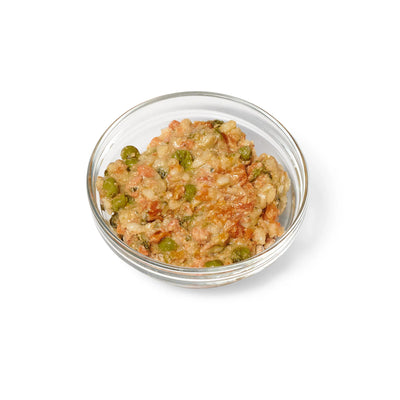 Portland Pet Food Company Wally's Salmon N' Rice Meal 9-Oz Pouch Wet Dog Food