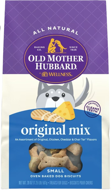 Old Mother Hubbard Original Mix Small Oven Baked Biscuits, Dog Treat