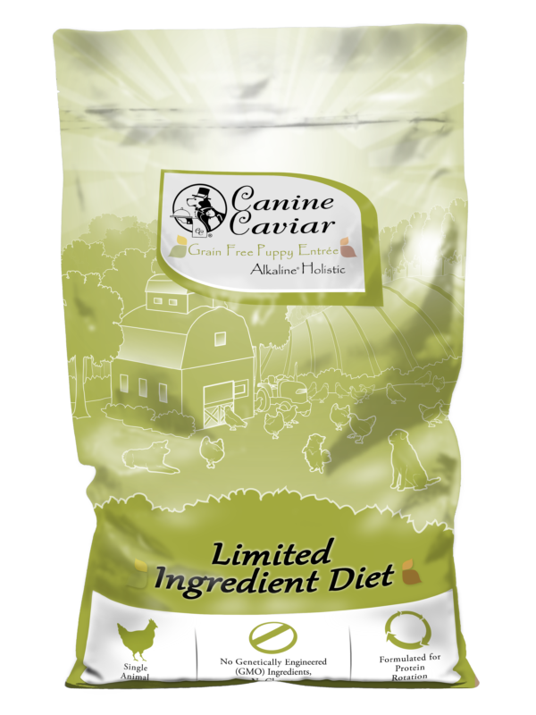 Canine Caviar GF LID Puppy Dry Dog Food, 4.4-lb Bag