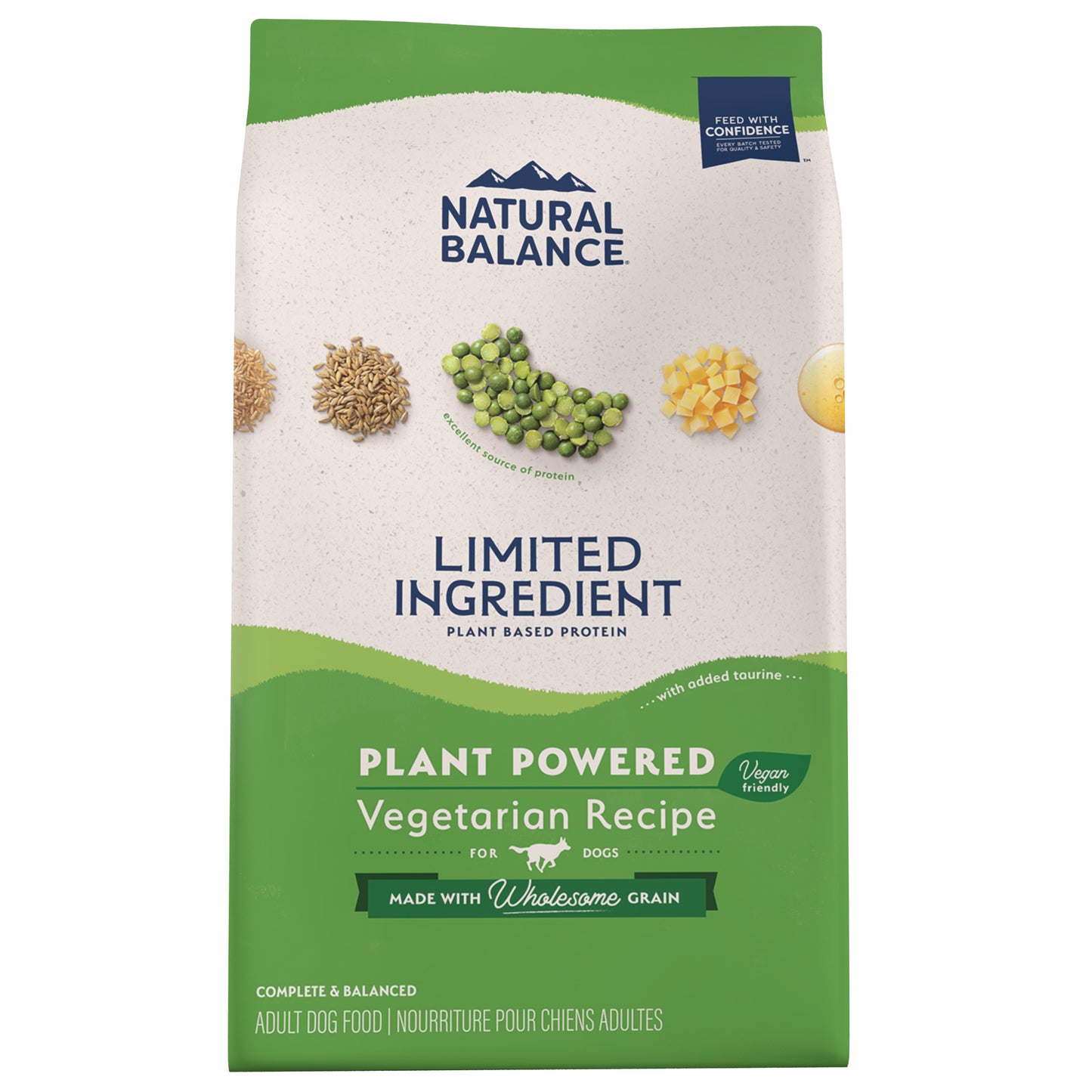 Natural Balance® Limited Ingredient Diets® Vegetarian Formula, Dry Dog Food