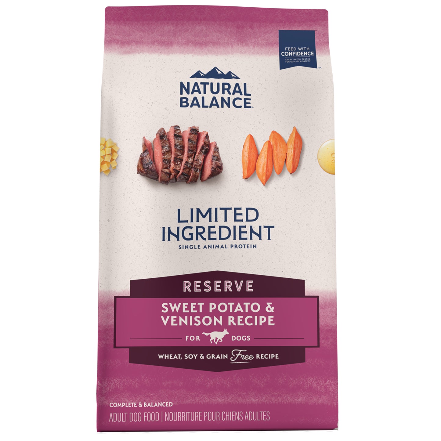 Natural Balance® Limited Ingredient Diets® Grain Free Sweet Potato & Venison Formula, Dry Dog Food