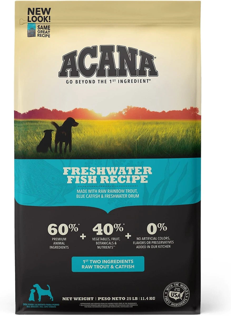 Acana Freshwater Fish Dry Dog Food