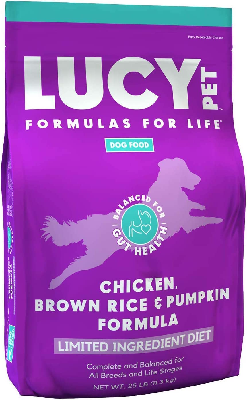 Lucy Pet Chicken, Brown Rice & Pumpkin, Dry Dog Food