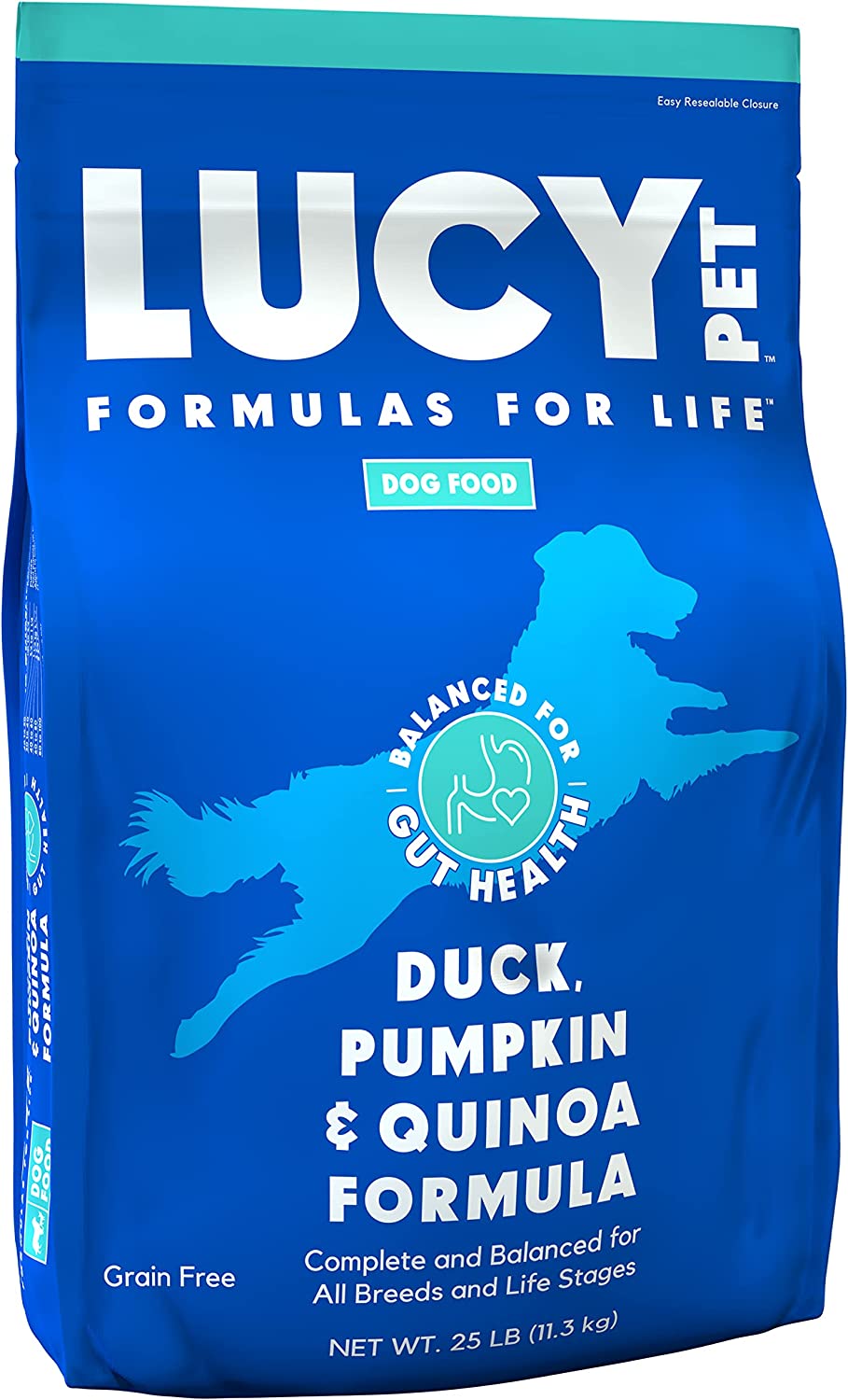 Lucy Pet Duck Pumpkin Quinoa Dry Dog Food Anaheim Feed Pet Supply