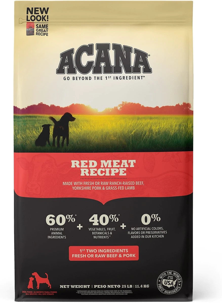Acana Red Meat Recipe, Dry Dog Food