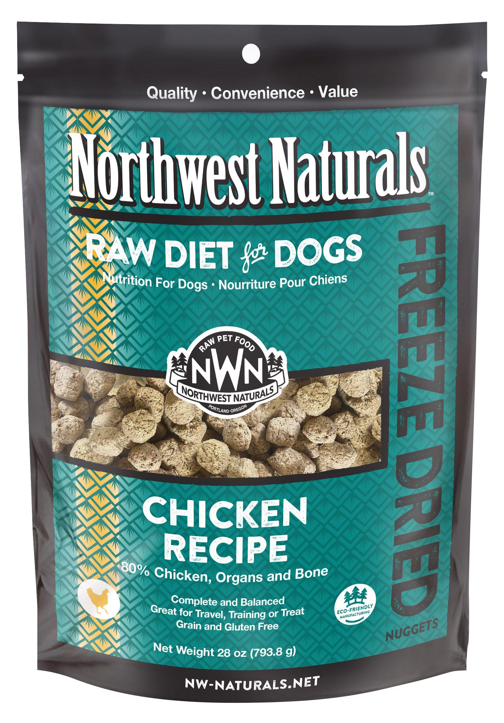 Northwest Naturals Chicken Recipe Freeze Dried Raw Dog Food