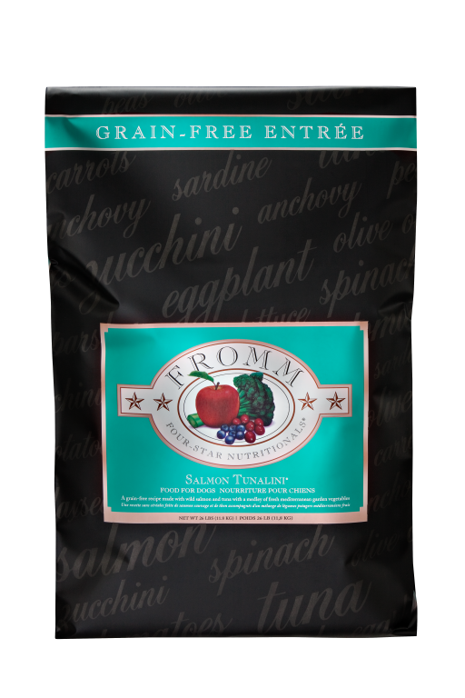 Fromm Four-Star Salmon Tunalini Dry Dog Food