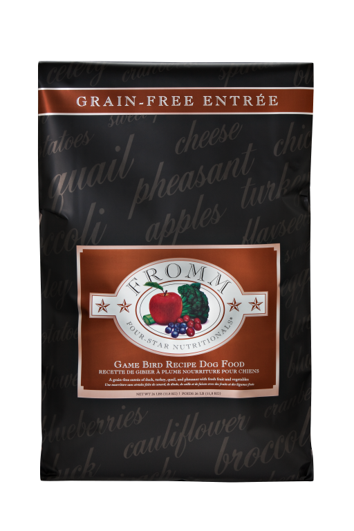 Fromm Four-Star Game Bird Dry Dog Food