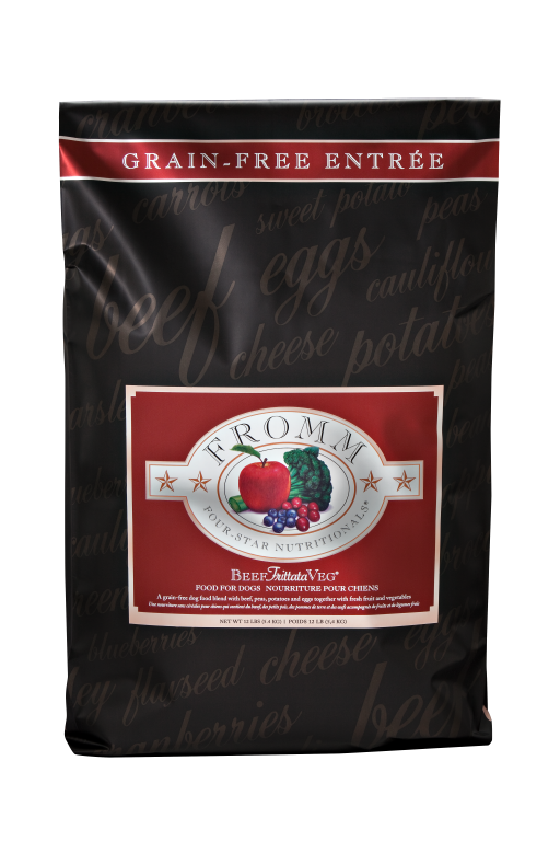 Fromm Four-Star Beef Frittata Veg Dry Dog Food