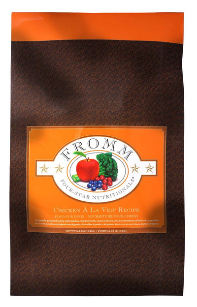 Fromm Four-Star Chicken À La Veg Dry Dog Food