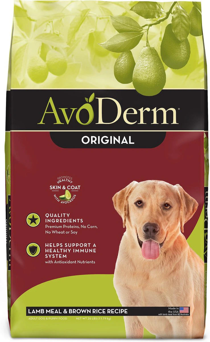 Avoderm natural dog on sale food