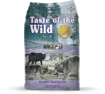 Taste Of The Wild Grain Free Sierra Mountain Roasted Lamb Dry Dog Food