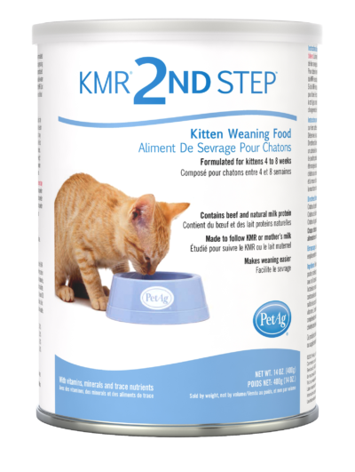 PetAg KMR 2nd Step 14-oz, Kitten Weaning Food