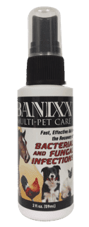 Banixx Antiseptic And Anti-fungal Spray For Pets