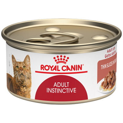 Royal Canin® Feline Health Nutrition™ Adult Instinctive Thin Slices In Gravy Canned Cat Food