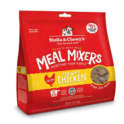 Stella & Chewy's Chewy's Chicken Meal Mixers Freeze-Dried Dog Food