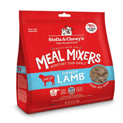 Stella & Chewy's Dandy Lamb Meal Mixers Freeze-Dried Dog Food