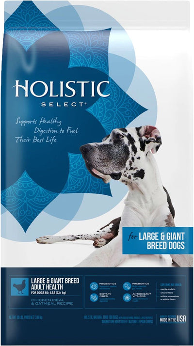 Holistic Select Large & Giant Breed Adult, Dry Dog Food, 30-lb