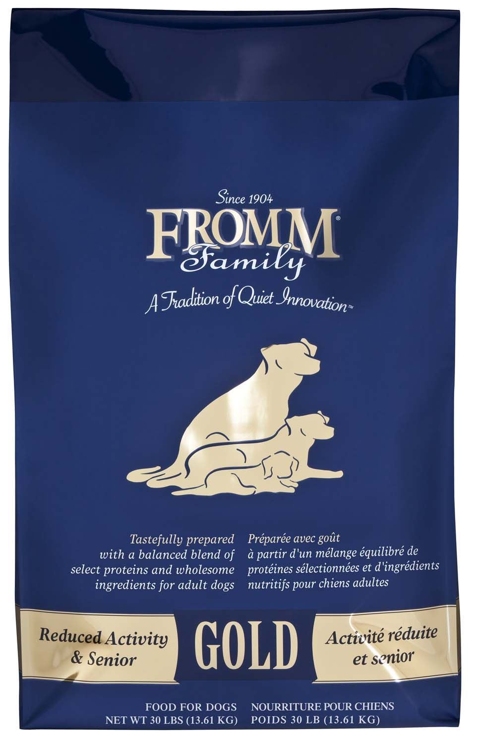 Fromm Gold Reduced Activity Senior Dry Dog Food Anaheim Feed Pet Supply