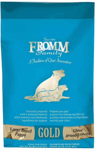 Fromm Gold Large Breed Puppy Dry Dog Food, 30-lb Bag