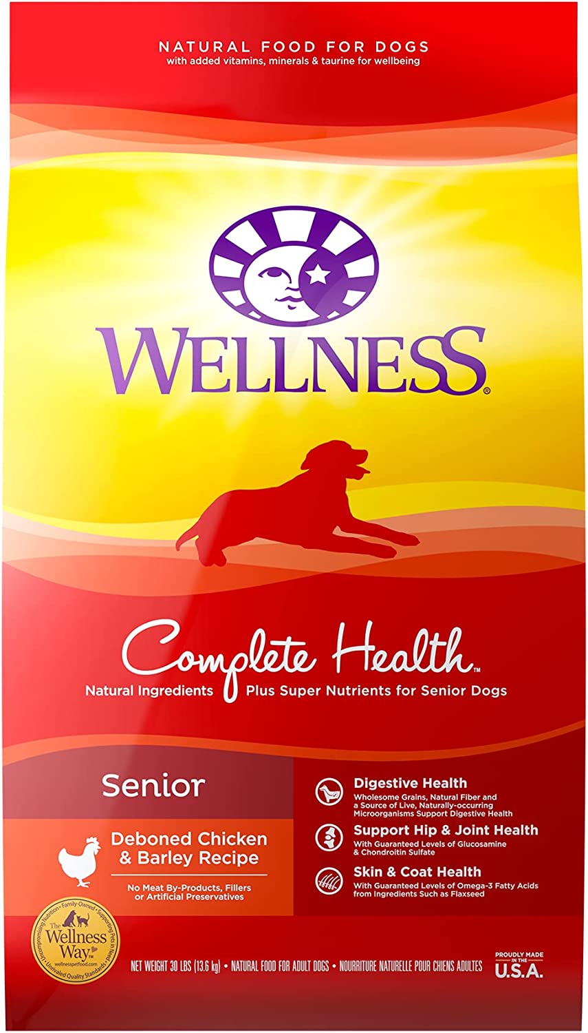 Wellness dog outlet kibble