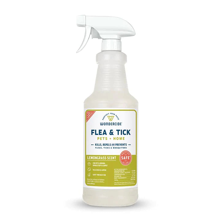 Wondercide Flea And Tick Spray, Lemongrass